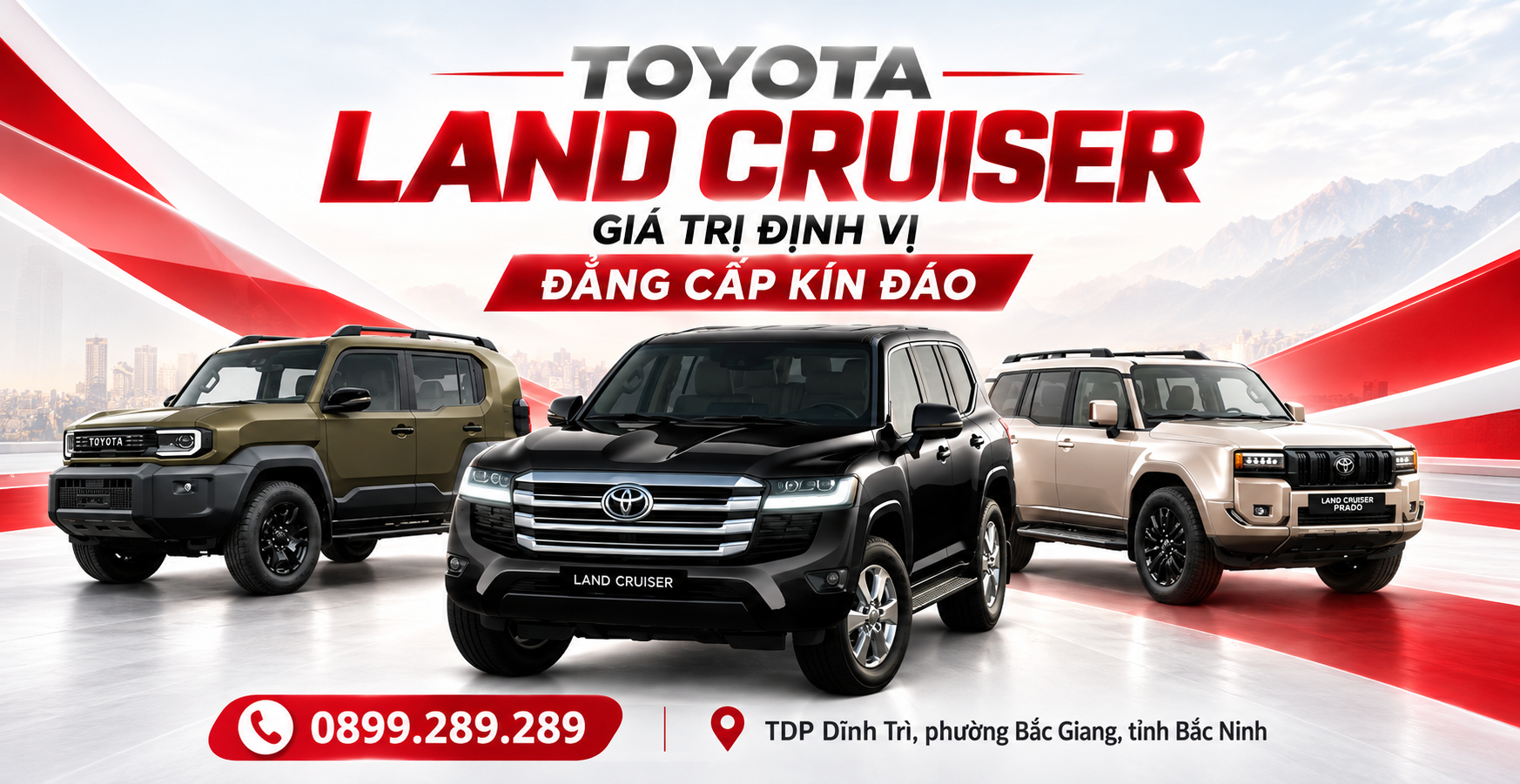 Tại Sao Toyota Land Cruiser Luôn Trong Tình Trạng Khan Hàng?